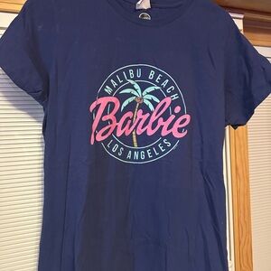 Barbie Malibu Beach Navy Tee
